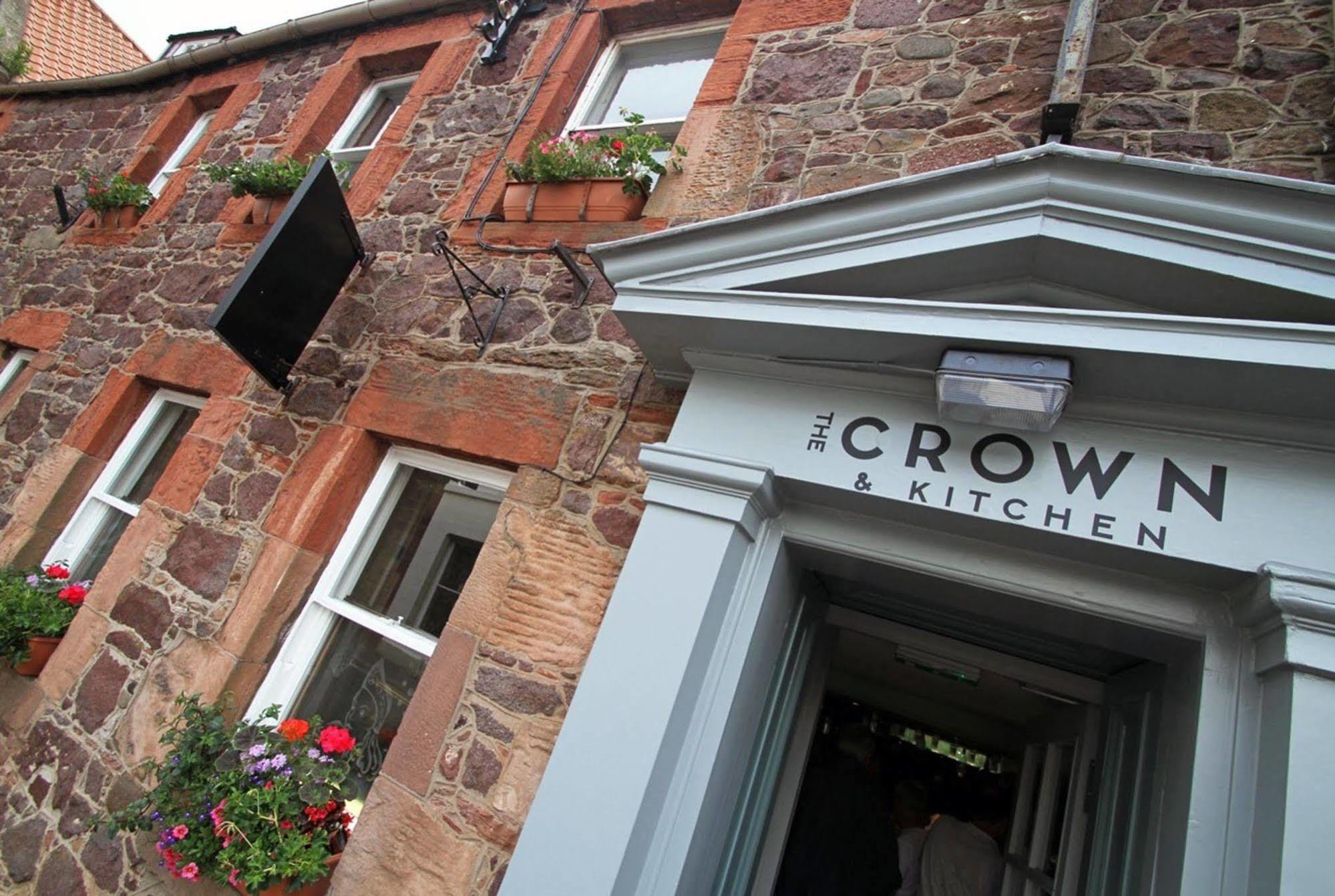 The Crown Guest House East Linton Exteriör bild